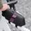 Light Weight Road Bikes Front Frame Bag Bicycles Front-Black 5