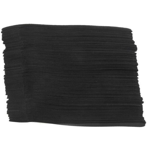 100 X verstellbarer schwarzer Nylon Kabelbinder L 15cm