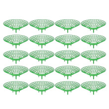 20 Pcs Strawberry Plant Supports Strawberry Growing Racks Protector Frame Holder Cage From Mold Rot Dirt