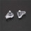 5 mm Pin Shelf Support Shelf Studs Strong Support 80 Pcs, Transparent 3