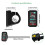 Display VD18MT Elektrische Fietscomputer Display voor Bafang CAN Protocol Ebike Middenmotor 5-Pins Ebike Display 7