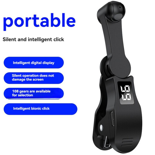 Labor-Saving Automatic Screen Clicker Auto-Clicker for Mobile Phone Adjustable Auto Clicker for Live Broadcasts Reward A 1