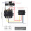 4X Universal Winch Electric Wireless Remote Control  Kit for  ATV SUV Electric Winch Remote Control System 8