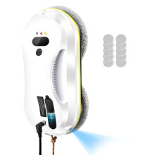 Household Window Automatic Water Cleaning Robot Vacuum Cleaner Remote Control Electric Window Wiper Household Wiper EU