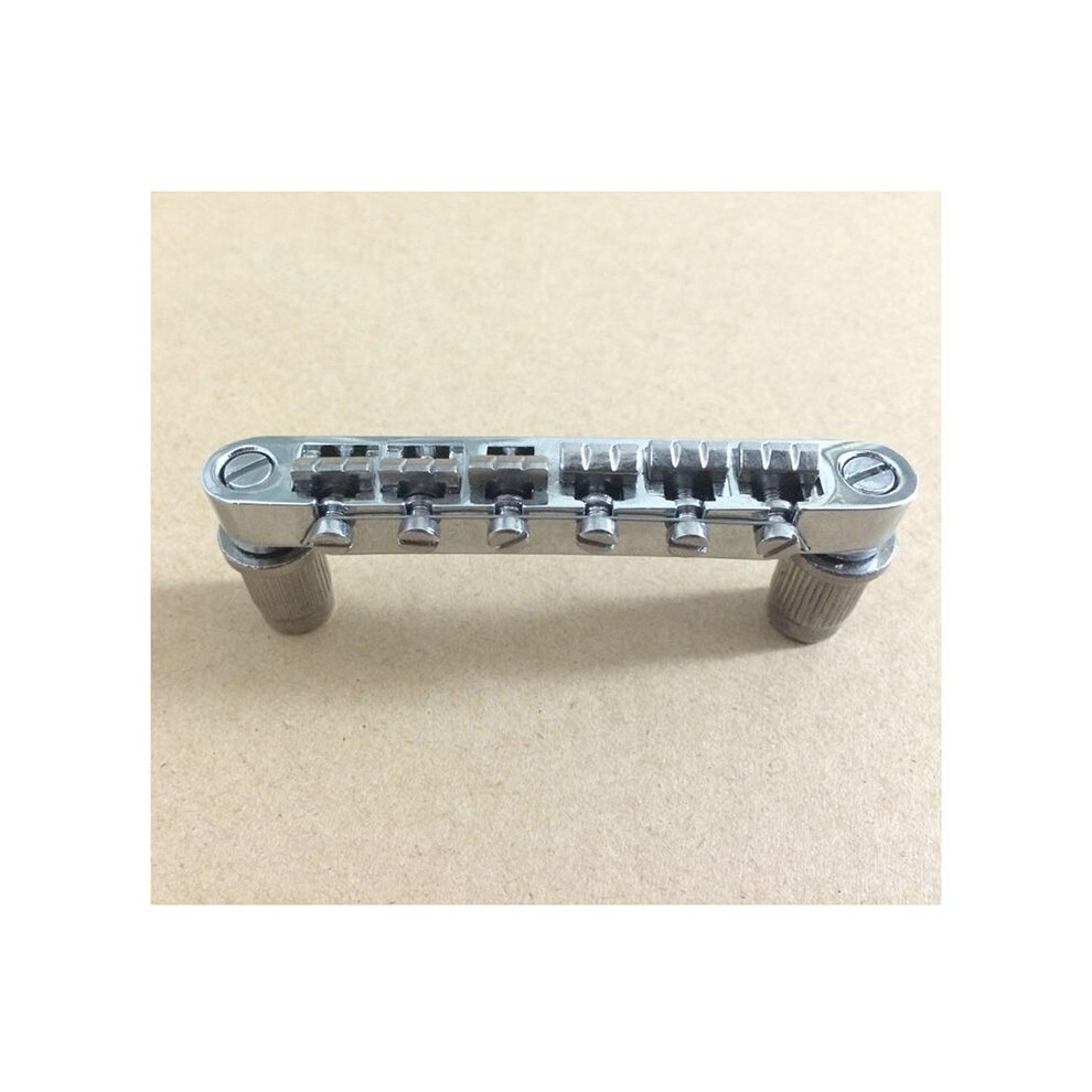 Electric Guitar Bridge, Standard 12 String Size Guitar Bridge Full Set Bridge Tail Stud Zinc Alloy Guitar Accessories 4714209450127