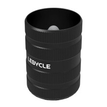 LEBYCLE MTB Road Bike Tube-End Chamfering Tool for Carbon Fiber Pipes Bicycle Aluminum Alloy Heavy Duty Deburring Deflash Tool