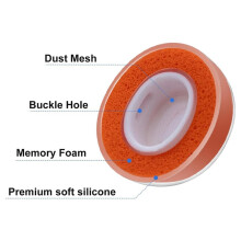 Ear Tips Replacement for  3 (3rd Generation 2025), Memory Foam Tips with Premium Soft Silicone