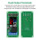 T2101 Digital Cycle Timer Relay Module  12V Dual-Mode Dual LED Display Single-Channel Programmable Delay Controller 3