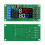 T2101 Digital Cycle Timer Relay Module  12V Dual-Mode Dual LED Display Single-Channel Programmable Delay Controller 4