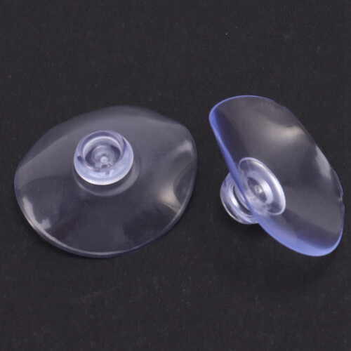 200Pcs 40mm Clear Suction Cup Sucker Mushroom  Suction Cup Suction 1