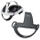 TPU  Cushion Replacement  Strap Pad for Meta Quest3, Pressure-Relief Soft VR Headset Support, Headband Accessory 3