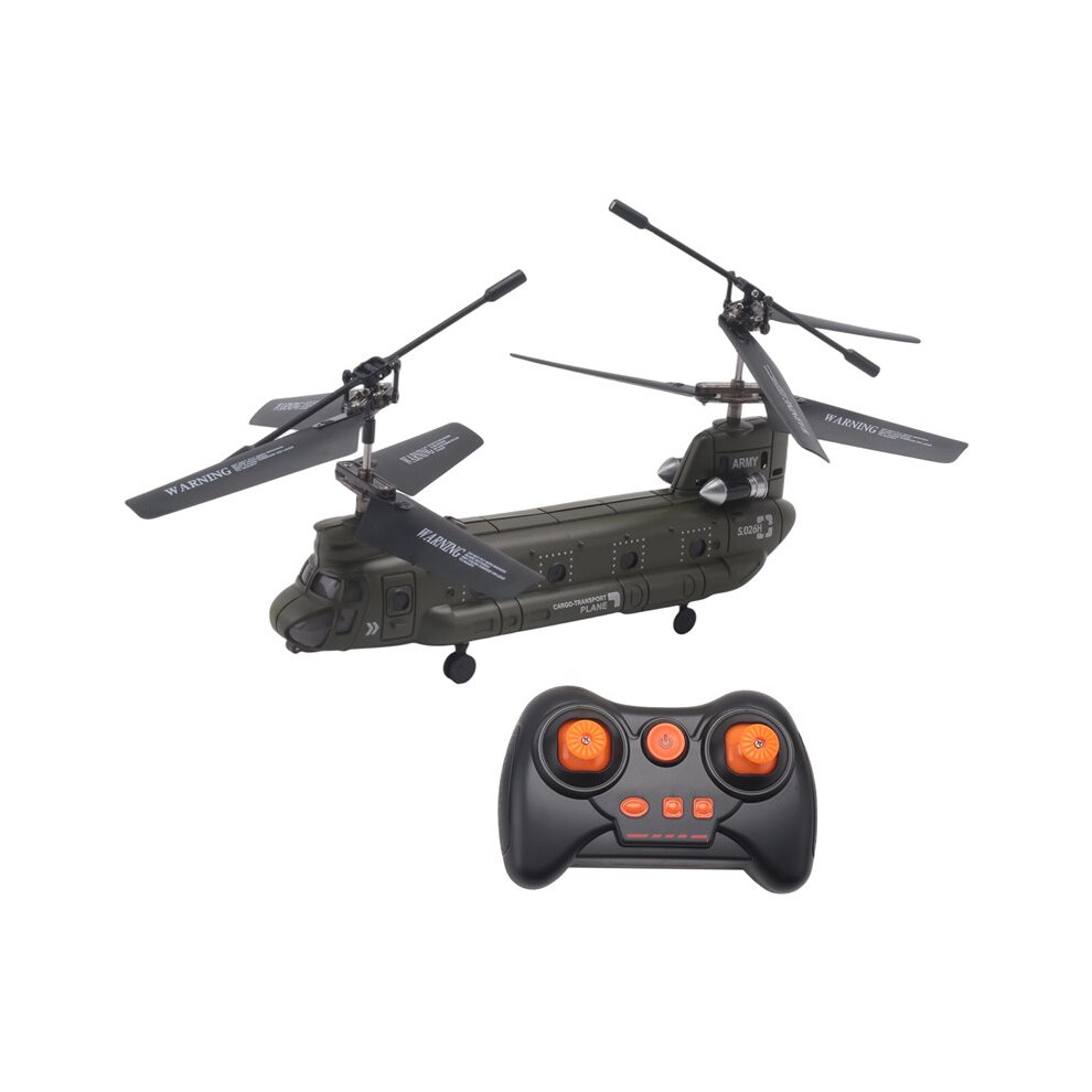 Photos - Other Toys RC Helicopter S026H Double Propeller Fixed-Height Transport Aircraft Rc Airplane Remote Control Toys Gift for Kids
