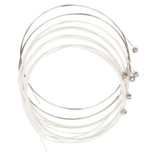 Guitar Strings A206 Folk Guitar Strings Set of Six Strings Folk Guitar Strings Set Silver White