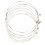 Guitar Strings A206 Folk Guitar Strings Set of Six Strings Folk Guitar Strings Set Silver White 1