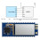 2pcs UWB650 Uart Interface High-Precision Ranging Indoor Positioning UWB Module AES128 Encryption Anchor Tag Solution 6