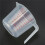 4X 1000Ml Measuring Cup Baking Tool Kitchen Tool High Quality Plastic Measuring Cup Tool Cup with Scale 2