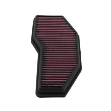 Motorcykel Högflödesluftfilter Insugsrengörare för Speed Triple /R/S 1050/Speed Triple /R/S 675