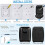 Key Lock Box Wall Mount  Security Key with Secret Code Combination,No Key Needed,Outdoor Home Key Organizer 5