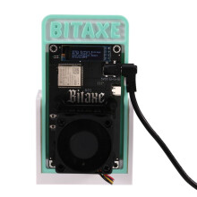 Bitaxe Gamma 601 Solo Miner 1.2TH/S 18-22W BM1370 Asic Od  S21 Pro BTC Crypto Miner Upgrade Stand Wtyczka Brytyjska