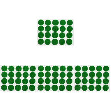 Green Snooker Marker Dots Strong Adhesion Billiard Table Fixing