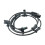 Front Wheel ABS Sensor 68165624AC ALS3028 5S13960 68165624AD for , ,  Ram. 2pcs 1