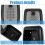 Key Lock Box Wall Mount  Security Key with Secret Code Combination,No Key Needed,Outdoor Home Key Organizer 9