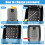 Key Lock Box Wall Mount  Security Key with Secret Code Combination,No Key Needed,Outdoor Home Key Organizer 10