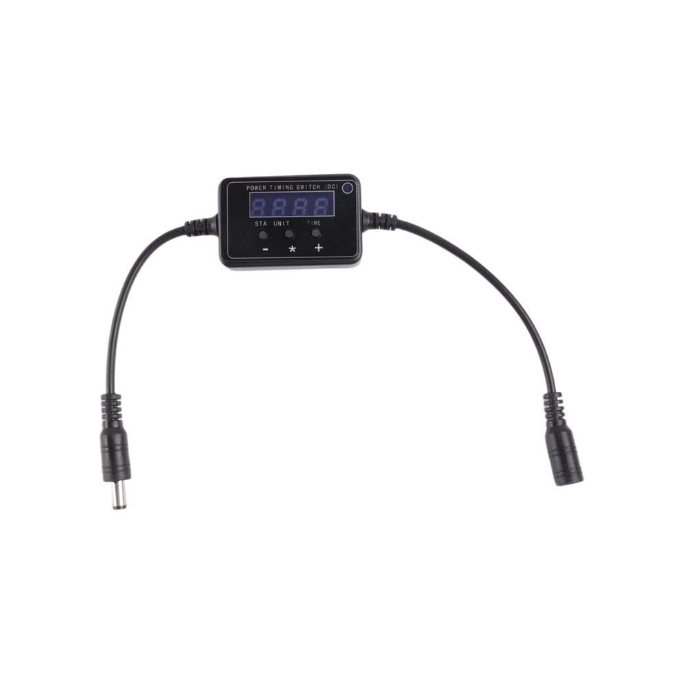 Power Supply Timing Restart 5V-36V Programmable Power Control Countdown Timer, 99Day Delay Relay Module 4713105123548