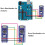 For  V3.0 Development Board,ATMEGA328P Board,Type-C Port,for  Module,ATMEGA328P 4