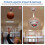 Fire Sprinkler  Protective Cover Cage for Sensor, Fire Safety Equipment for Ceiling and Wall Installation 7