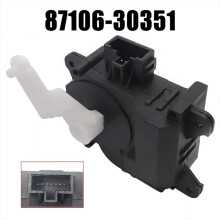 New Heater Servo Motor 87106-30351 8710630351 for IS200 IS300 SC430 GS JZS160 JZS175