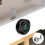 Fingerprint Cabinet Lock for Indoor Use, Secure Mailbox & Drawer Black 6