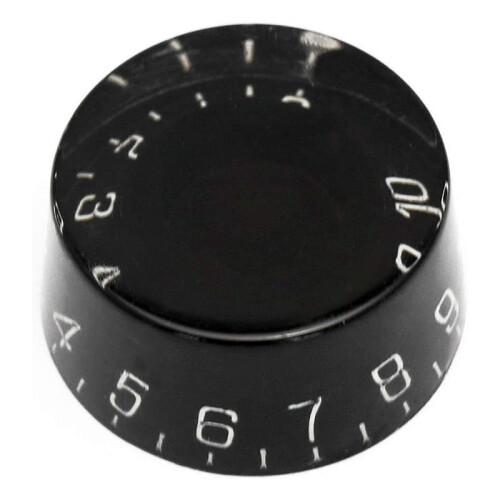 8Pcs Electric Guitar Top Hat Knobs Speed Volume Tone Control Knobs Compatible for  LP Style Guitar 2