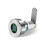 Fingerprint Cabinet Lock for Indoor Use, Secure Mailbox & Drawer Black 7