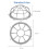 Fire Sprinkler  Protective Cover Cage for Sensor, Fire Safety Equipment for Ceiling and Wall Installation 9