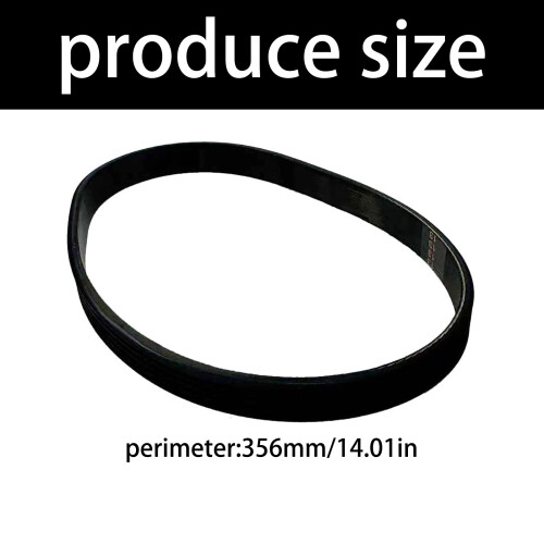 Machine Transmission Rubber Belt PJ356 140J Replacement-1 piece 1