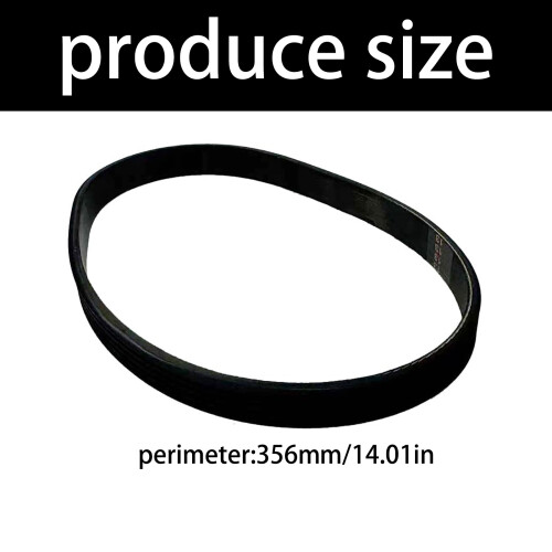 Machine Transmission Rubber Belt PJ356 140J Replacement-1 piece 2