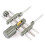 8-100mm Adjustable Lens Spanner Wrench Lens Repair Tool Quick & Fine Adjustment Knobs Camera Repair Accessories 6