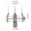 8-100mm Adjustable Lens Spanner Wrench Lens Repair Tool Quick & Fine Adjustment Knobs Camera Repair Accessories 1