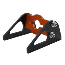 Support de SièGe de Montage de Moteur Watercool en MéTal pour Bateau RC Support de Refroidissement par Eau pour Moteur Sans Balais de 28 Mm 29 Mm 36
