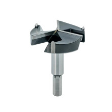 42mm Wood Drill Bit, Forstner Drill Bit with Hexagon Drill Bit for Wood, Chipboard, Fiberboard, Drywall (Ø 42mm)