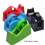 Professional Desktop Tape Dispenser - Weighted Base, Non-Slip Mat, Random Color 6