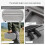 For  MAX2 Camera Storage Case Travel Portable Carrying Bag Protective Handbag Shockproof Compact Organizer 6