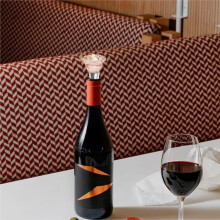1set /2pcs Rose Wine Stopper, Reusable Wine Saver, Wine Accessories Gifts for Wine Lovers, Wedding Favors