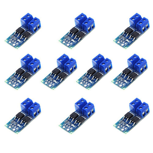 200PZ  5V-36V 15A (Max 30A) MOSFET MOS FET Trigger  Driver Module 0-20KHz PWM Regulator Control Panel 2