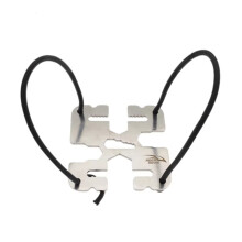 KEEP DIVING Technical Diving Material Stainless Steel Weight Plate Compact Backplate for Scuba Diving Gear Underwater