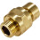 Solid Brass Shower  Swivel  Adapter, Adjustable Shower Arm Extension Sho 5