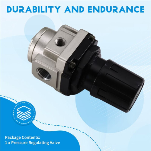Pressure Reducing Valve AR4000-04, Air Source Processor Pressure Regulating Valve Filter, Compressor Regulating Valve