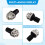 Pressure Reducing Valve AR4000-04, Air Source Processor Pressure Regulating Valve Filter, Compressor Regulating Valve 7