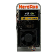 Nerdaxe 1200GH/S Solo Miner for Bitaxe Gamma 601 1.2TH/S 18-22W BTC Crypto Miner BM1370 Asic Chip From  S21 Pro (BR)